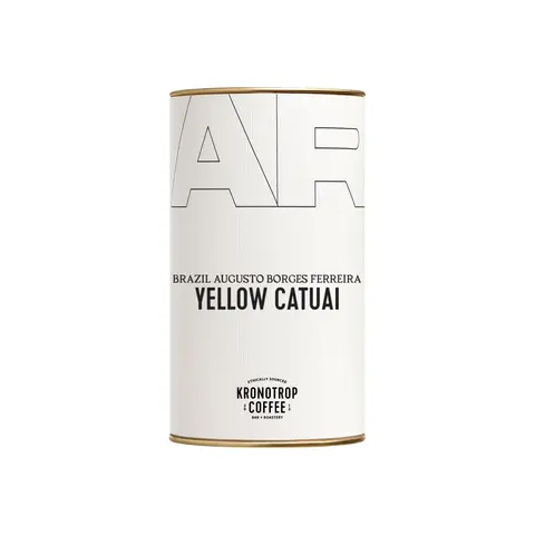 Brazil Augusto Borges Ferreira Yellow Catuai