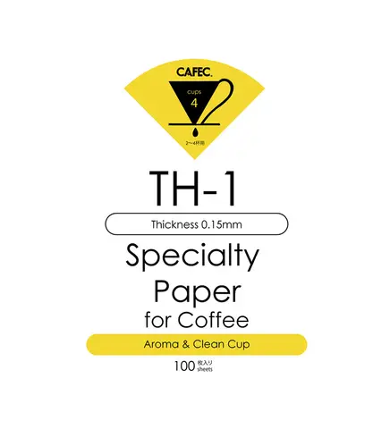 Cafec Specialty Filtre Kağidi (100) Th-1