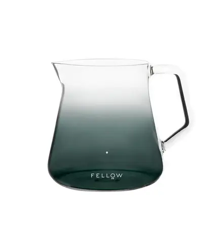 Fellow Mighty Small Glass Carafe – Smoked Grey