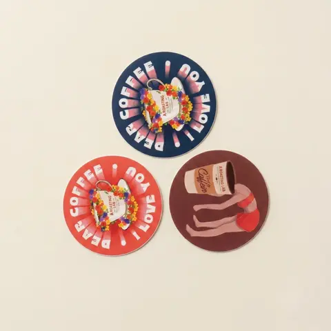 3'lü Sticker Set