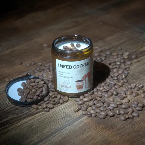 Kahve Kokulu Soya Mumu