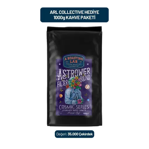 ARL Collective Hediyesi | 1000g Kahve Paketi