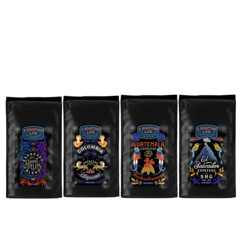 Espresso Kahveler Tanışma Seti 4x1000 g