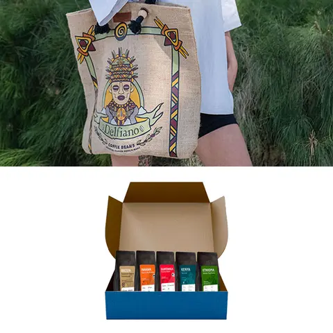 Çanta + Sample Box
