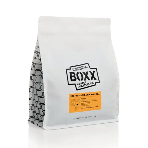 Ethiopia Sidama Kokosa 250Gr.