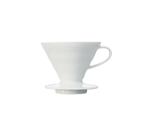 Hario V60 02 Dripper (Beyaz Seramik)