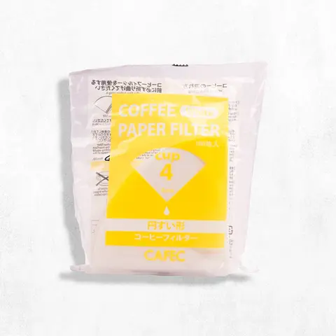 Cafec Geleneksel V60 Filtre Kağidi