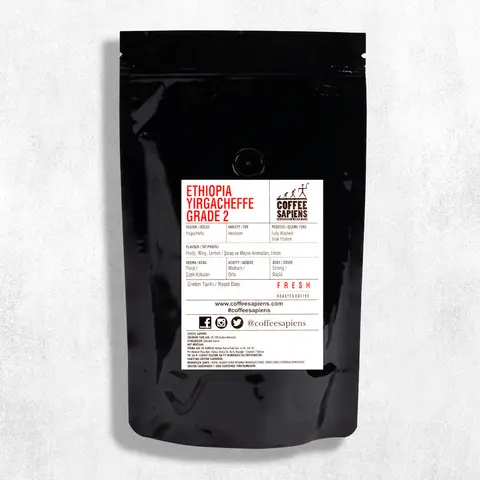 Etiyopya Yirgacheffe Grade 2