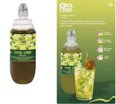 Cool Lime 700 ml