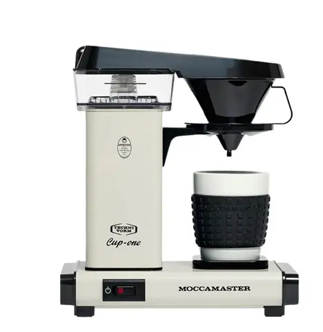Moccamaster Cup-One Filtre Kahve Makinesi – Beyaz