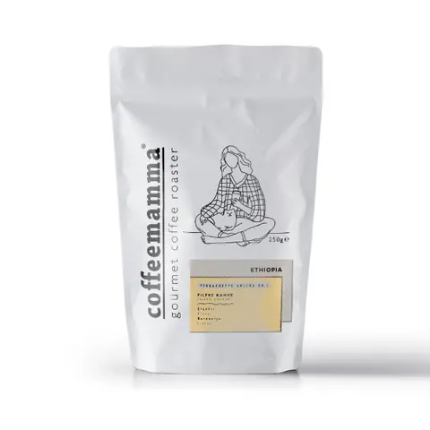 Ethiopia Yirgacheffe Aricha GR.I 250g