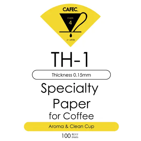 Cafec TH-1 Filtre Kağıdı
