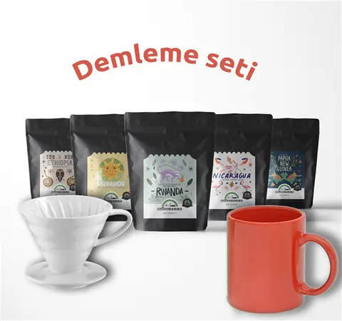 Demleme Seti