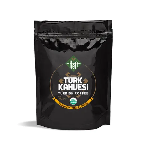 Heft – Ethiopia Yirgacheffe Türk kahvesi 100g