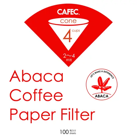 Cafec Abaca Filtre Kağıdı