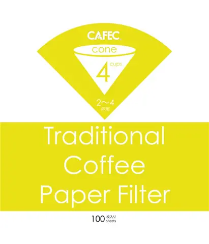 Cafec Traditional Filtre Kağıdı