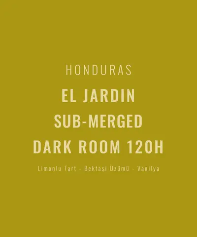 Honduras – El Jardin Dark Room 120H