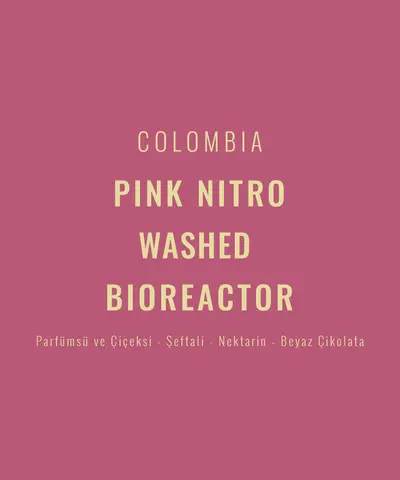 Colombia – Pink Nitro Washed+Bioreactor