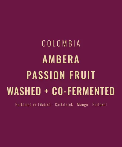 Colombia – Ambera Passion Fruit