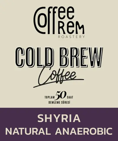 Cold Brew – Shyria Natural Anaerobic