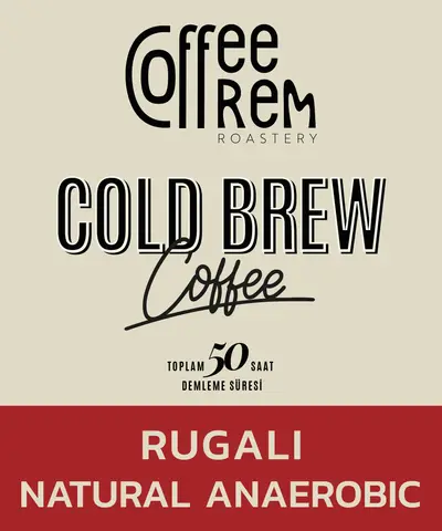 Cold Brew – Rugali Natural Anaerobic