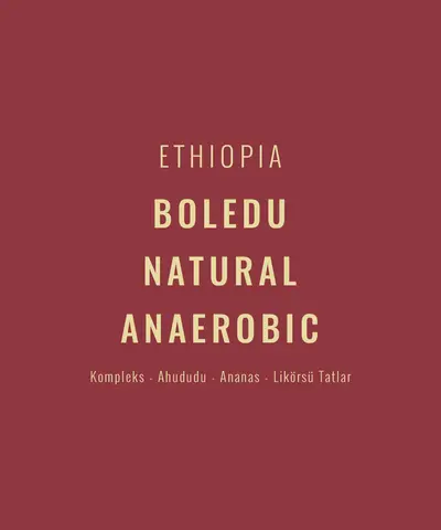 Ethiopia – Boledu Natural Anaerobic