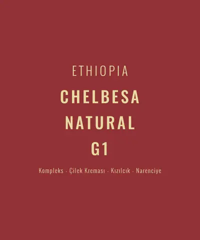 Ethiopia – Chelbesa Natural G1