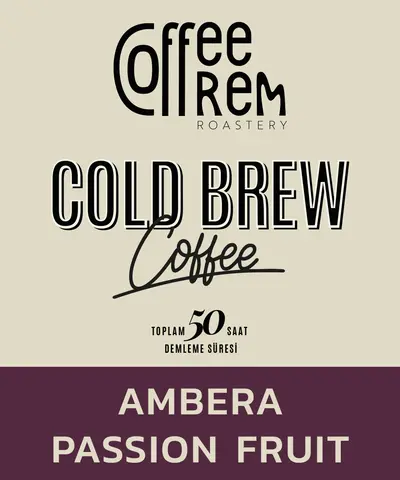 Cold Brew – Ambera & Passion Fruit