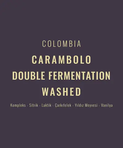 Colombia – Carambolo Double Fermentation Washed