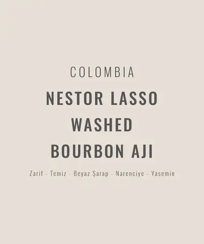 Colombia – Nestor Lasso Washed Bourbon Aji