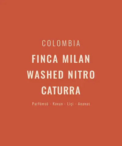 Colombia – Finca Milan Washed Nitro Caturra