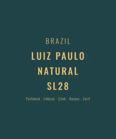 Brazil – Luiz Paulo SL28 Natural