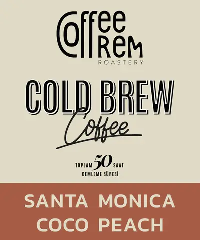 Cold Brew – Santa Monica & Coco Peach