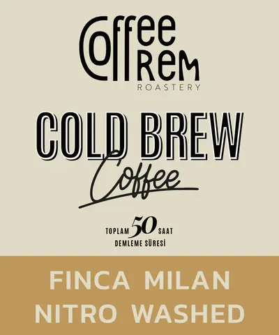 Cold Brew – Finca Milan Washed Nitro