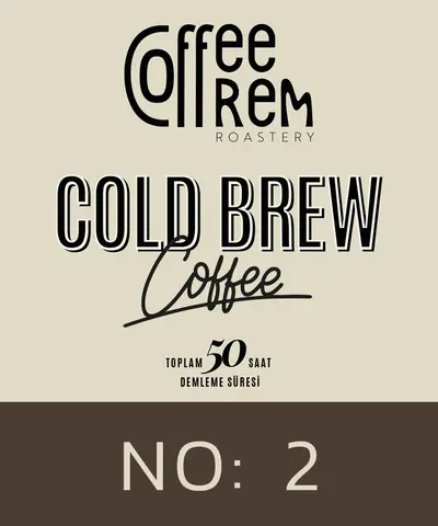 Cold Brew No: 2