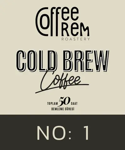 Cold Brew No: 1
