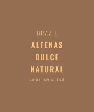 Brazil – Alfenas Dulce Natural