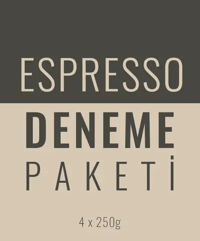 Espresso Deneme Paketi