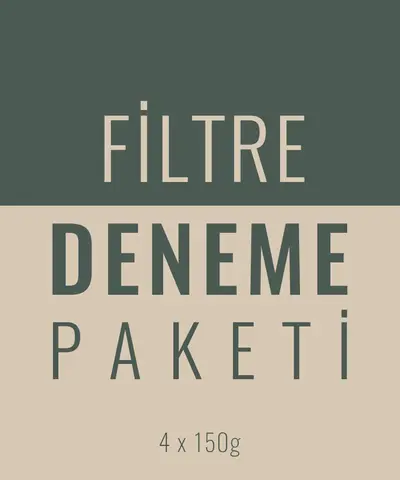 Filtre Deneme Paketi