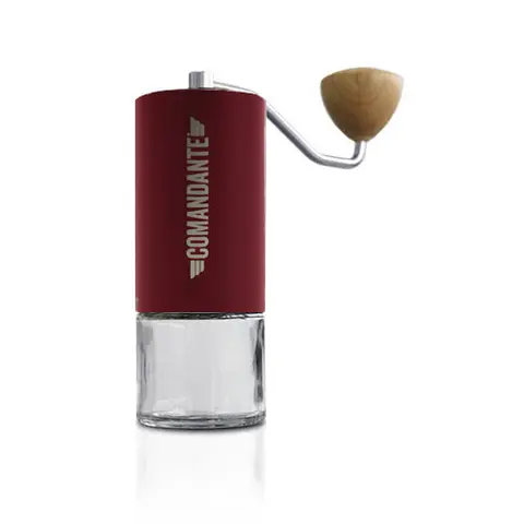 Comandante C40 Nitro Blade Burgundy