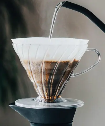 Hario V60 02 Plastik Şeffaf Dripper