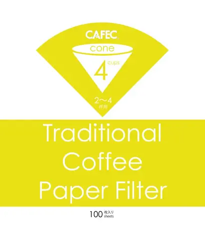 Cafec Traditional Filtre Kağıdı 100’lü – 2 Paket
