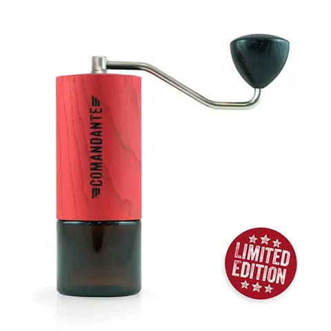 Comandante C40 Nitro Blade Grinder Red Sonja