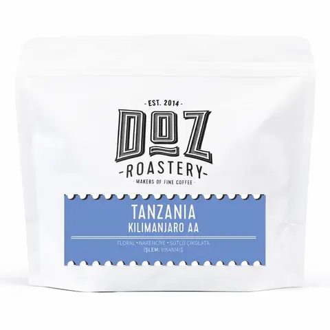 Tanzania Kilimanjaro AA