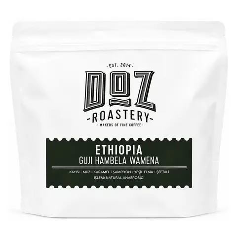 Ethiopia Hambela Wamena Benti Nenka Heirloom