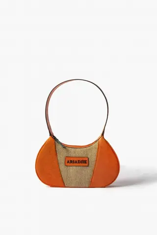 Pasiphae Shoulder Bag Neon Mandarin
