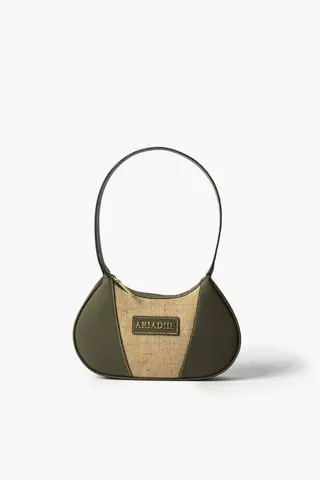 Pasiphae Shoulder Bag Khaki
