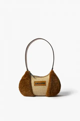 Pasiphae Shoulder Bag Ginger Teddy