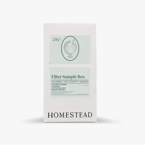 Filter Sample Box