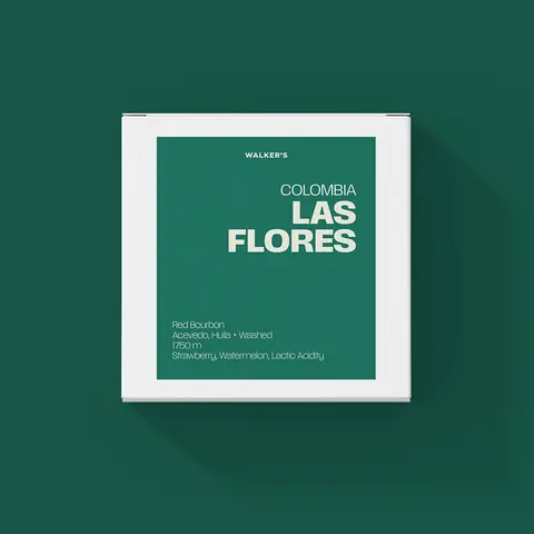 Colombia Las Flores Red Bourbon